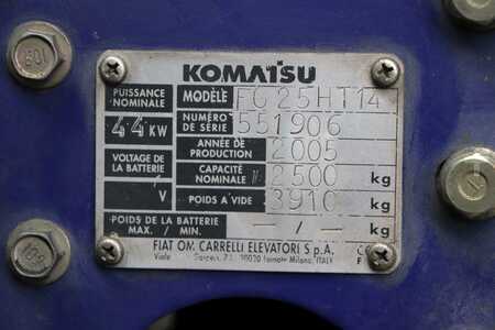 Wózki gazowe 2005  Komatsu FG25HT-14 (4)