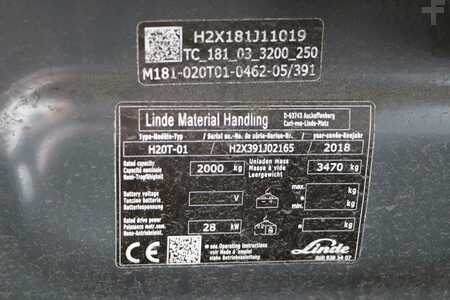 LPG VZV 2018  Linde H20T-01 (4)