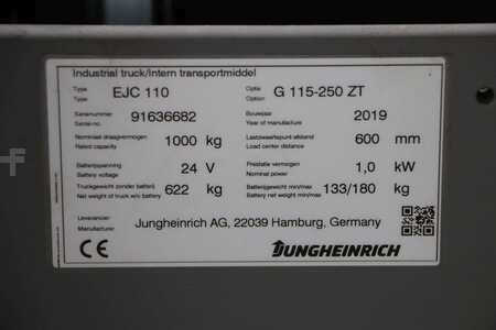 Hochhubwagen 2019  Jungheinrich EJC 110 (6)