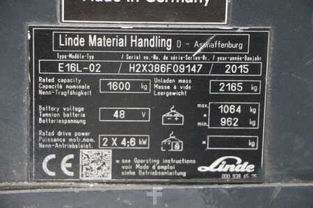 El truck - 3 hjulet 2015  Linde E16L-02 (4)