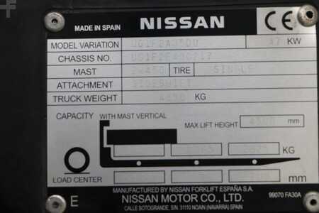 Gas truck 2015  Nissan UG1F2A35DU (4)