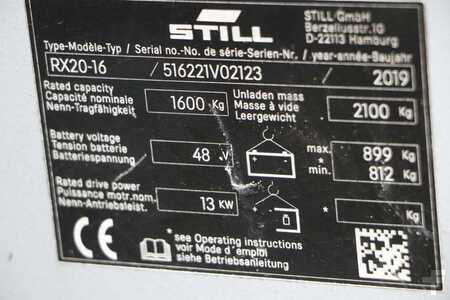 Elektro tříkolové VZV 2019  Still RX20-16 (4)