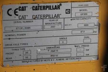 Gasoltruck 2007  CAT Lift Trucks GP30N (2)