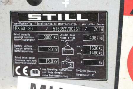 Elektro čtyřkolový VZV 2019  Still RX60-30 (4)