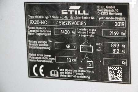 Elektro tříkolové VZV 2019  Still RX20-14C (4)