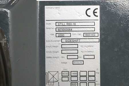 Eléctrica de 4 ruedas 2000  Still R60-16 (4)