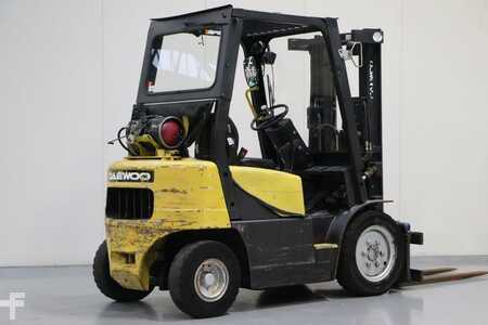 LPG Forklifts 2000  Daewoo G20E-3 (2)