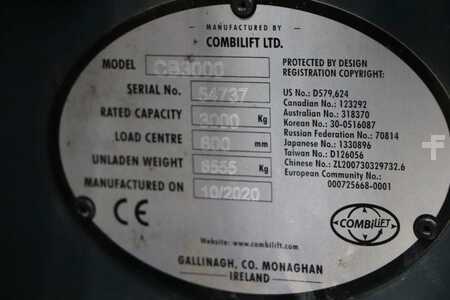 Chariots multidirectionnels 2020  Combilift CB3000 (4)