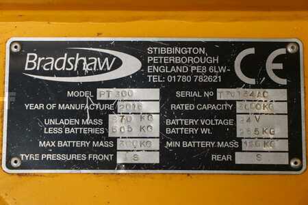 Wózki systemowe do implementacji 2016  Bradshaw PT300 (3)