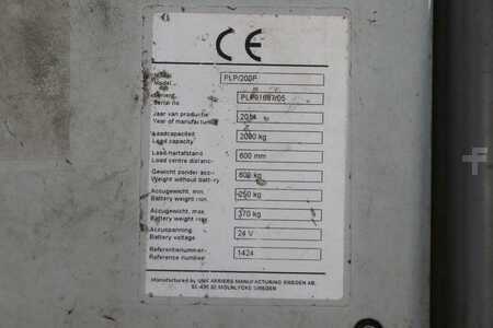 Transpallet elettrici 2014  Atlet PLP/200P (3)