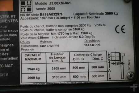 Hyster J3.00XM