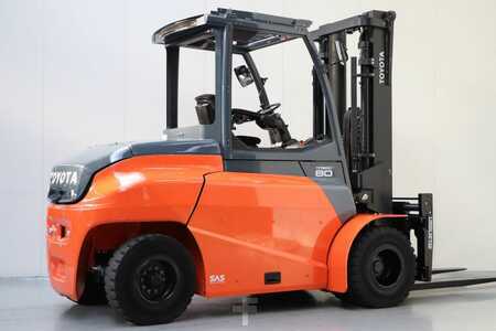 Elektro 4 Rad 2019  Toyota 9FBH80T (2)