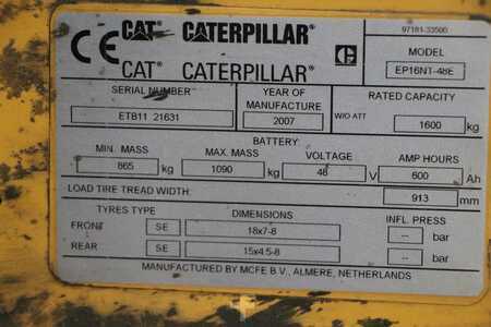 CAT Lift Trucks EP16NT