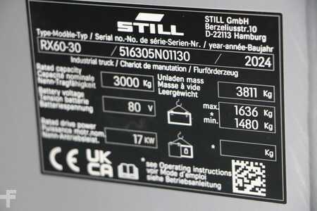 Elektro 4 Rad 2024  Still RX60-30 (4)