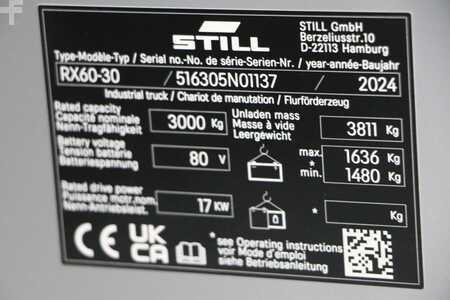 Elektro 4 Rad 2024  Still RX60-30 (4)