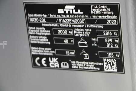 Carrelli elettrici 3 ruote 2023  Still RX20-20L (5)