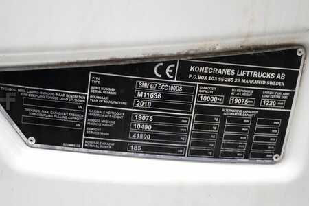 Wózki kontenerowe 2018  SMV Konecranes SMV 6/7 ECC100DS (5)