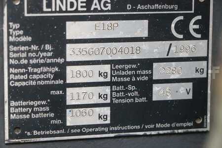 Linde E18P