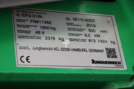 Jungheinrich EFG 316k