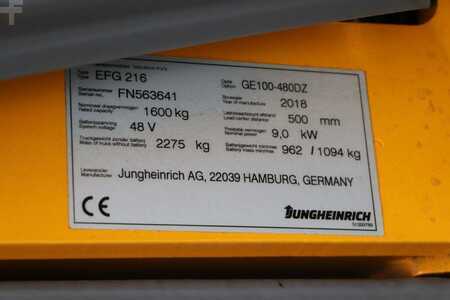 Jungheinrich EFG 216