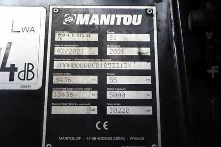 Geländestapler 2021  Manitou M50-4 (2)