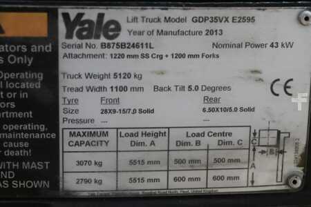 Dieselstapler 2013  Yale GDP35VX (4)