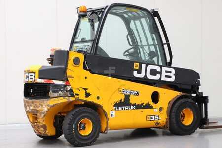 Chariots téléscopiques fixes 2015  JCB TLT35D (2)