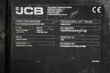 Telehandler Fixed 2015  JCB TLT35D (2)