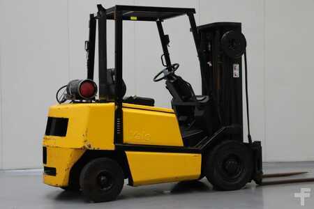 Gázüzemű targoncák 1993  Yale GLP25 (2)
