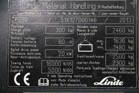 Wózki systemowe do implementacji 2013  Linde P250 (4)