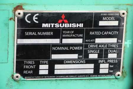 Nestekaasutrukki 2006  Mitsubishi FG30N (4)