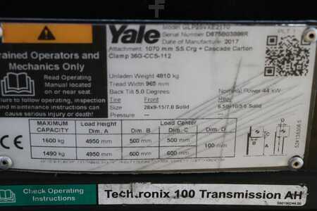 Treibgasstapler 2017  Yale GLP25VX (4)
