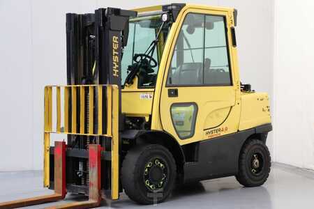 Carretilla elevadora GLP 2015  Hyster H4.0FT6 (1)