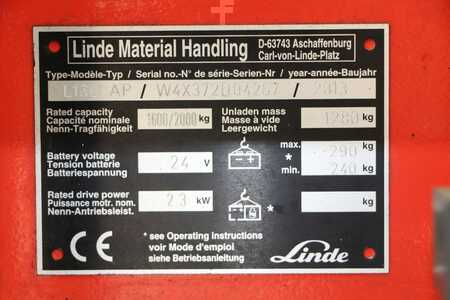 Pallet Stackers 2013  Linde L16AP (4)