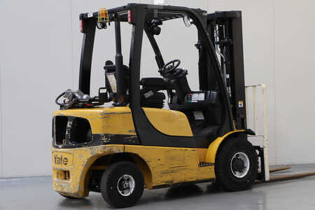 Treibgasstapler 2006  Yale GLP25VX (2)