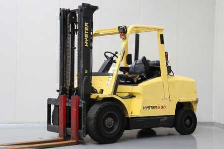Carrelli elevatori GPL 2001  Hyster H5.00XM (1)