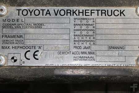 Elektro 4 Rad 2008  Toyota 7FBH25 (2)