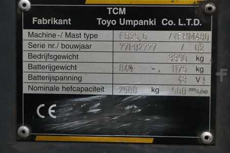 El Truck - 4-hjul 2002  TCM FB25-6 (4)