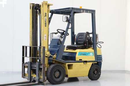 Gasoltruck 1995  Komatsu FG15T-15 (1)