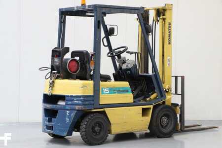 Gasoltruck 1995  Komatsu FG15T-15 (2)