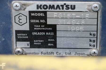 Gasoltruck 1995  Komatsu FG15T-15 (4)