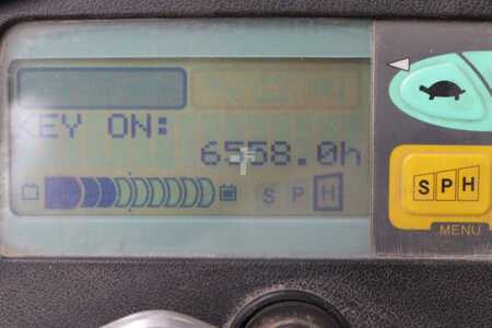 Elektromos 4 kerekű 2003  Toyota 7FBMF30 (6)