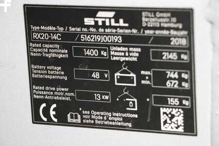 Elektro 4 Rad 2018  Still RX20-14C (4)
