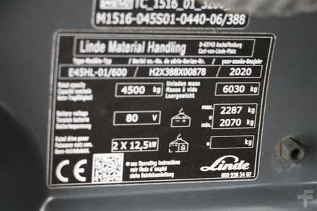 Electric - 4 wheels 2020  Linde E45HL-01/600 (4)