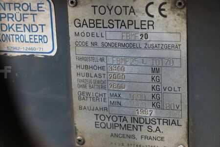 El Truck - 4-hjul 1997  Toyota FBMF20 (4)