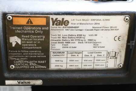 Eléctrica de 4 ruedas 2016  Yale ERP35VL (4)