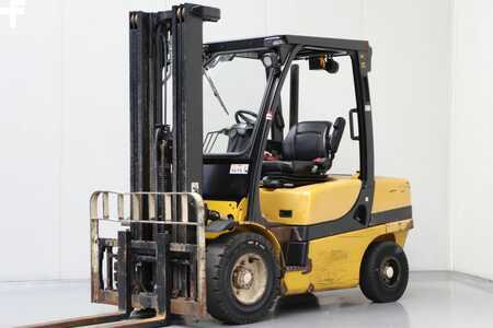 Dieselstapler 2012  Yale GDP35VX (1)