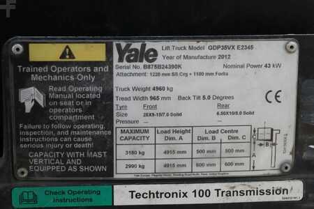 Dieselstapler 2012  Yale GDP35VX (4)