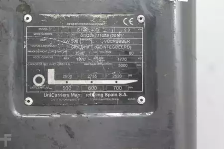 Chariots électriques à 4 roues 2017  Unicarriers G1Q2L30Q (4)