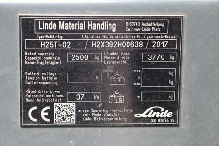 LPG VZV 2017  Linde H25T-02 (4)